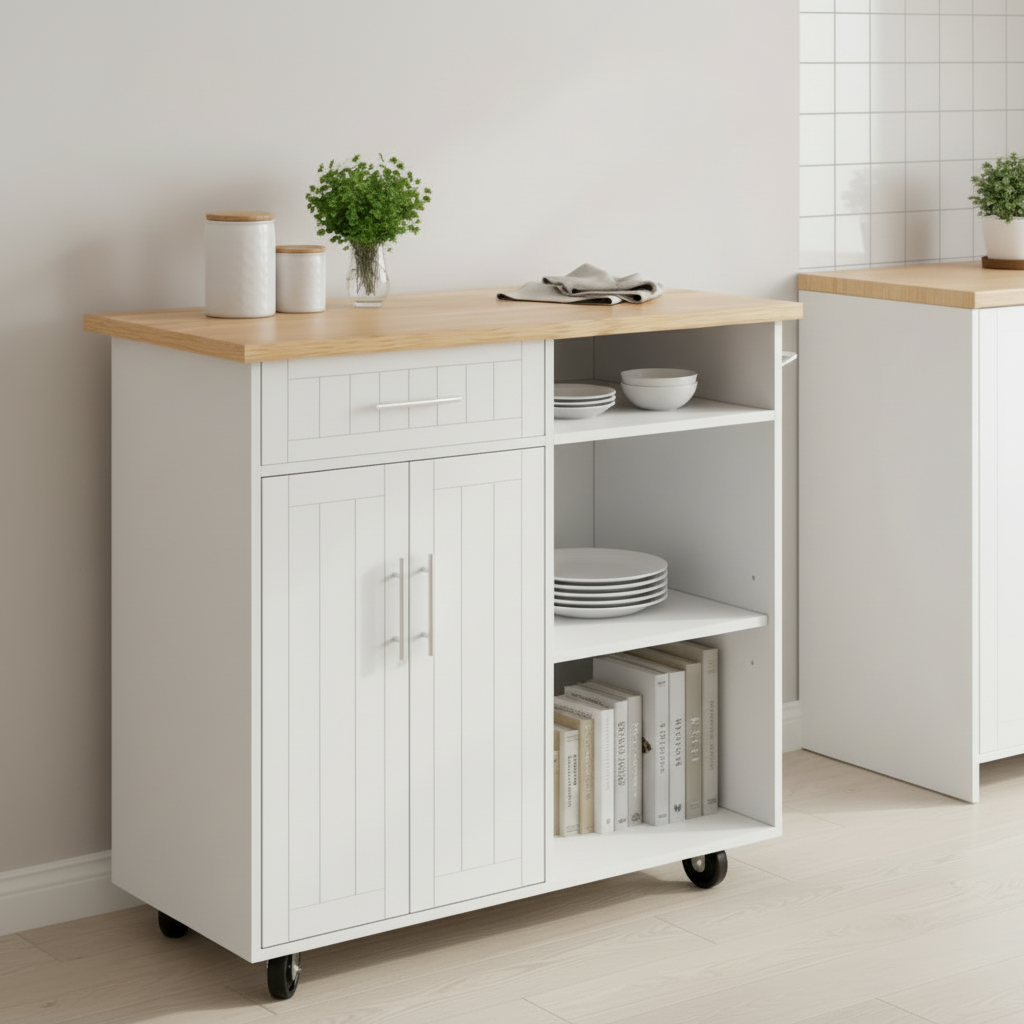 Kitchen Island Carts & Trolleys