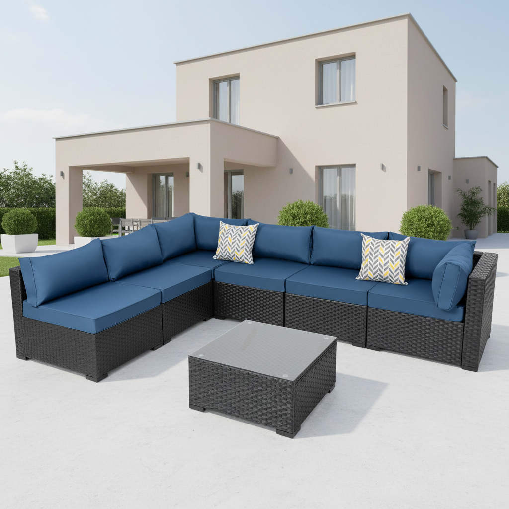 Patio Sectionals & Sofas