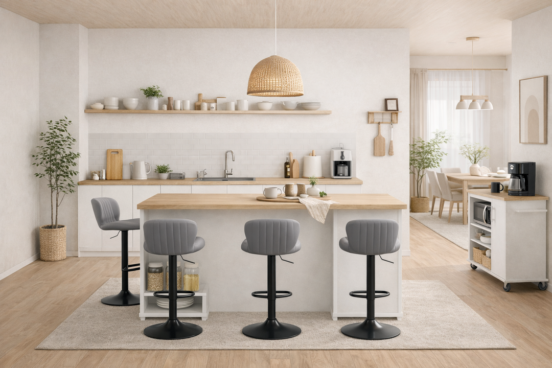 Kitchen + Dining Room