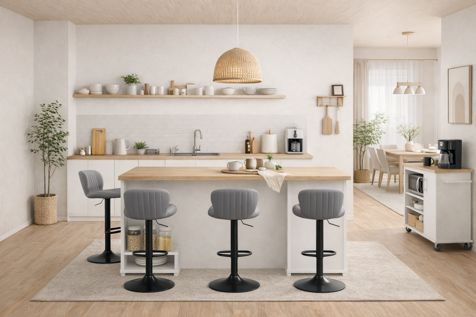 Kitchen + Dining Room