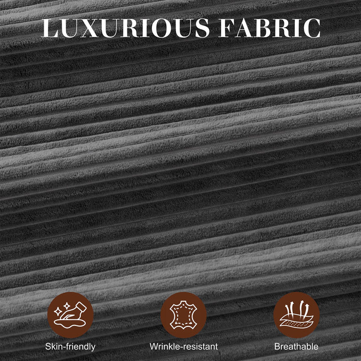 WALSUNNY livingroom sectional couch sectional couch #color_dark-grey #material_corduroy