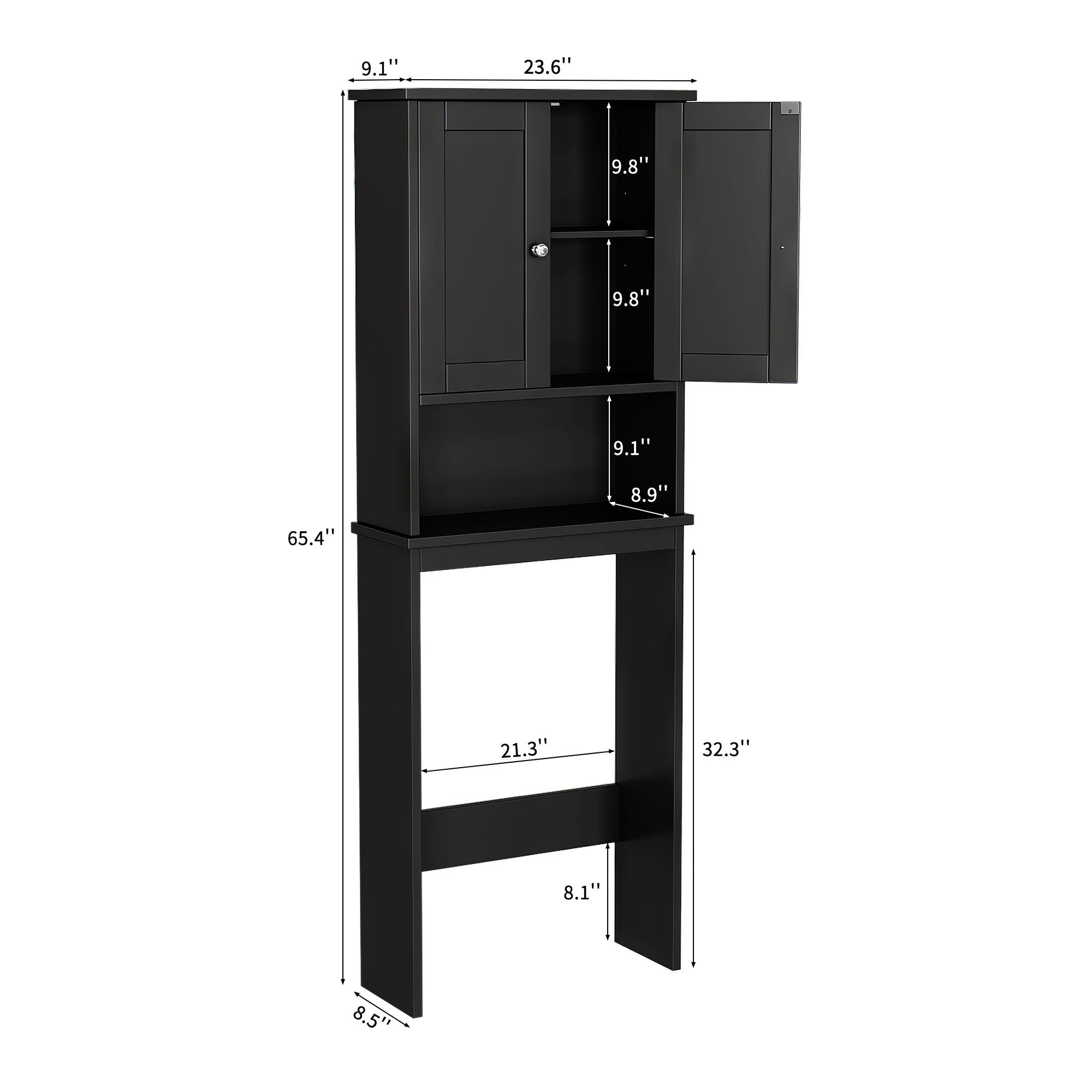 Walsunny Over The Toilet Storage Cabinet A, Bathroom Shelf