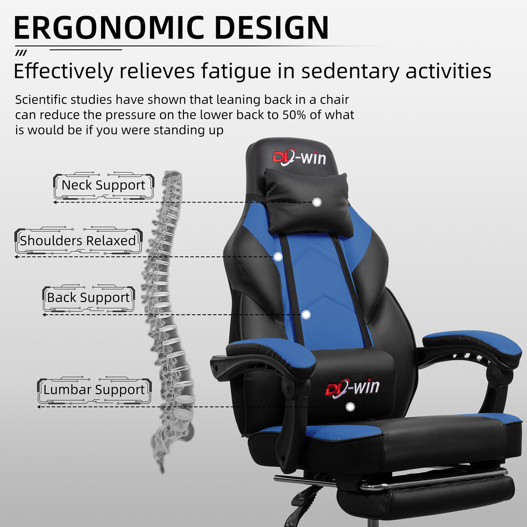 Gaming Chairs #color_blue