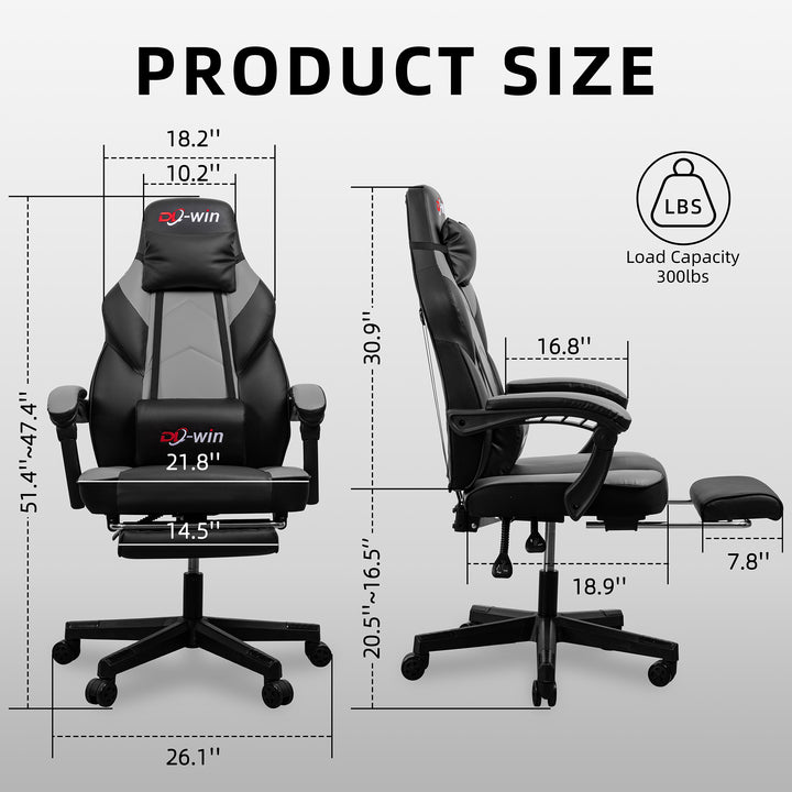 Gaming Chairs #color_grey