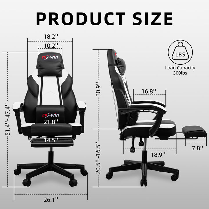 Gaming Chairs #color_white