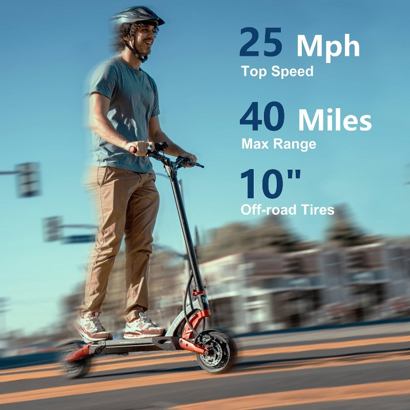 Kaabo Mantis 10 Electric Scooter Aluminum Alloy Forging 30MPH
