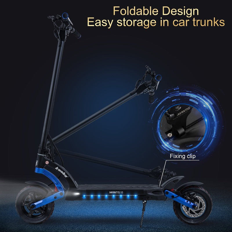 Kaabo Mantis 10 Electric Scooter Aluminum Alloy Forging 30MPH