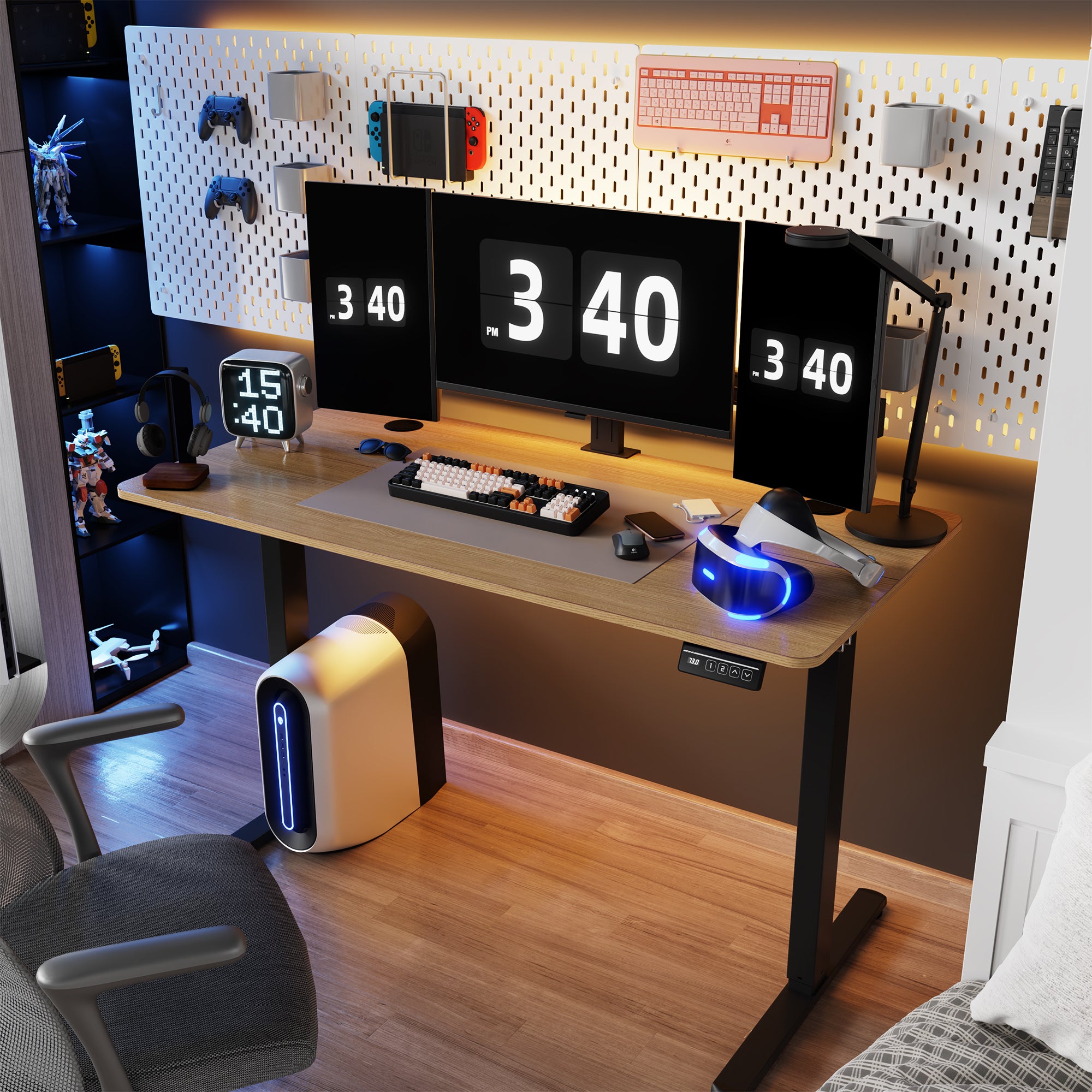 Walsunny Electric Office Ergonomic Standing Desk 1.2m / 1.4m / 1.6
