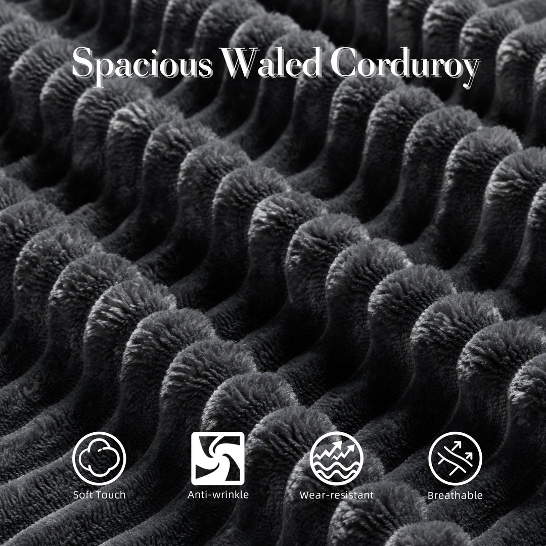 Walsunny  105" Modular Sectional Sofa, Boneless L Shaped Couch With Cup Holder