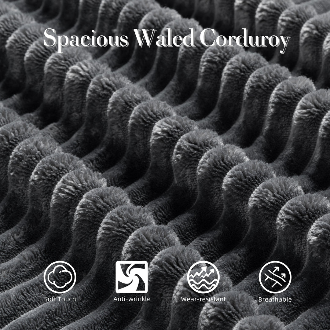 Walsunny  105" Modular Sectional Sofa, Boneless L Shaped Couch With Cup Holder