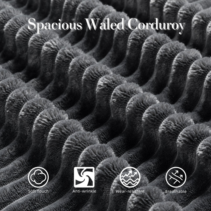 Walsunny  105" Modular Sectional Sofa, Boneless L Shaped Couch With Cup Holder