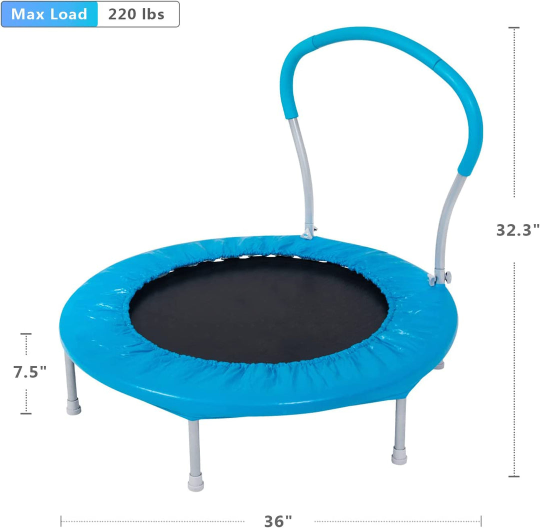 Hyoha 36-Inch Kids Mini Trampoline