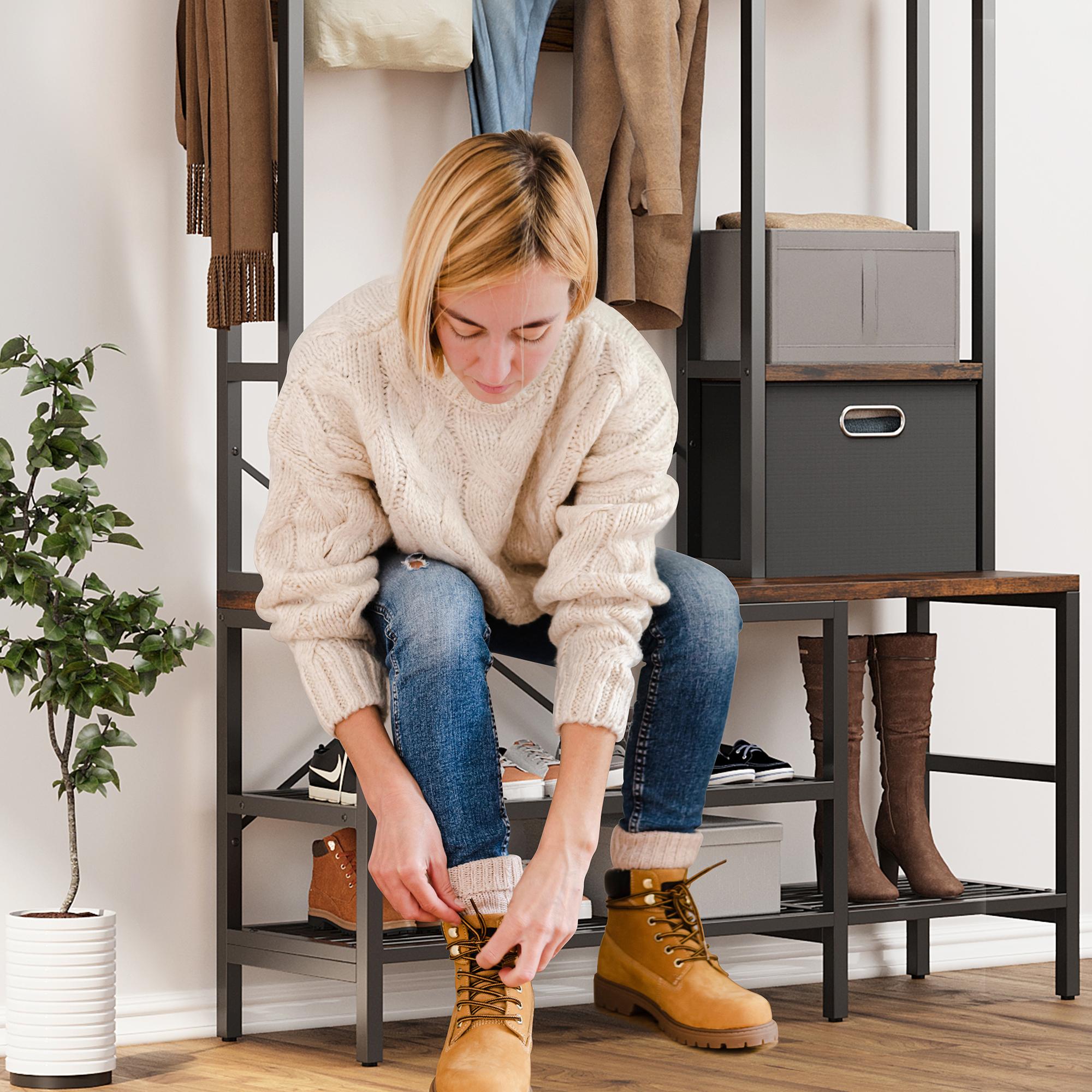 マール ウッドラック Large Custom Desktop Audio Rack with Wood Shelves | Sound Solver