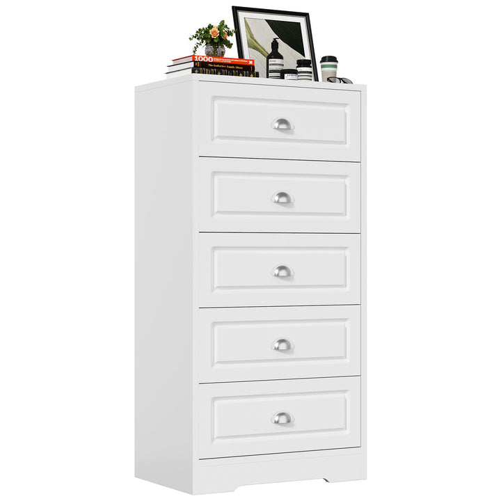 Walsunny 5 Drawers Dresser for Bedroom