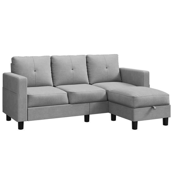  WALSUNNY livingroom sectional couch sectional couch #color_light-grey
