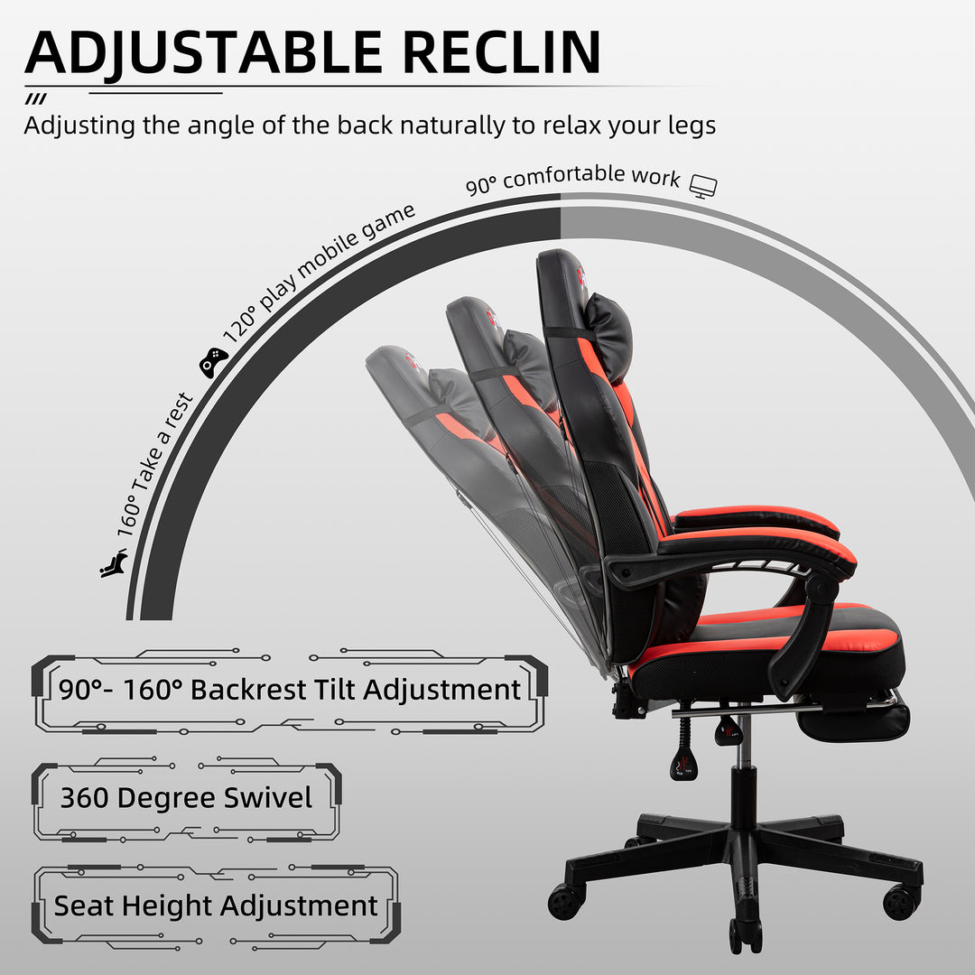 Gaming Chairs #color_red