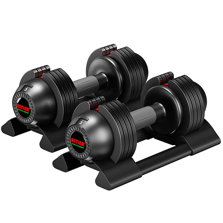 Walsunny Adjustable Dumbbell - Available in 22lb/25lb/44lb