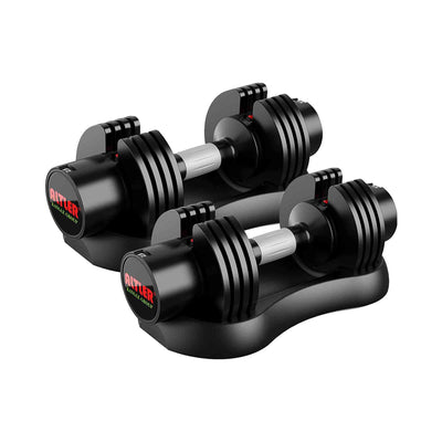 Walsunny Adjustable Dumbbell - Available in 22lb/25lb/44lb