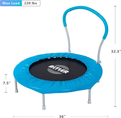 Altler 36-Inch Kids Mini Trampoline