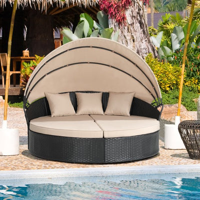 Walsunny High Configuration/Classic Garden Round Daybed